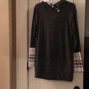 SUPER CUTE TUNIC SWEATSHIRT